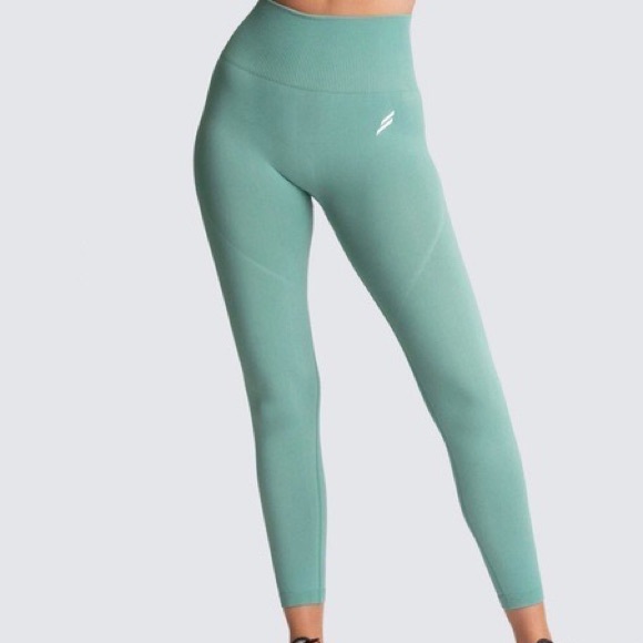 DOYOUEVEN Pants - Do you even Hyperflex Seamless Teal Leggings
